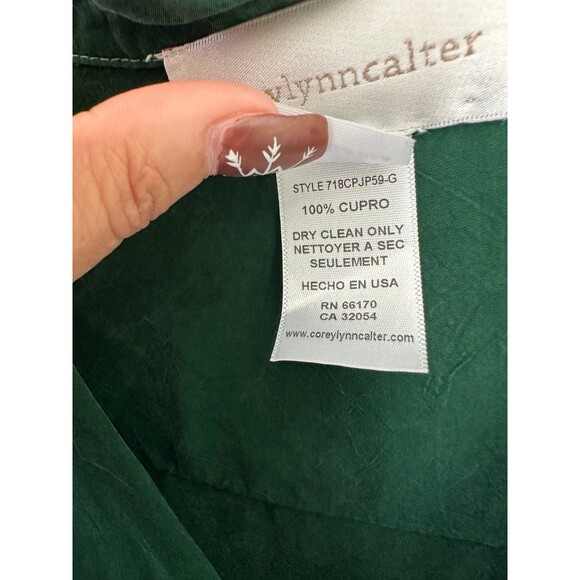 Anthropologie Corey Lynn Calter Drawstring Waist Pockets Soft Talia Jumpsuit XS - Picture 9 of 9